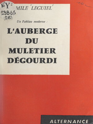 cover image of L'auberge du muletier dégourdi